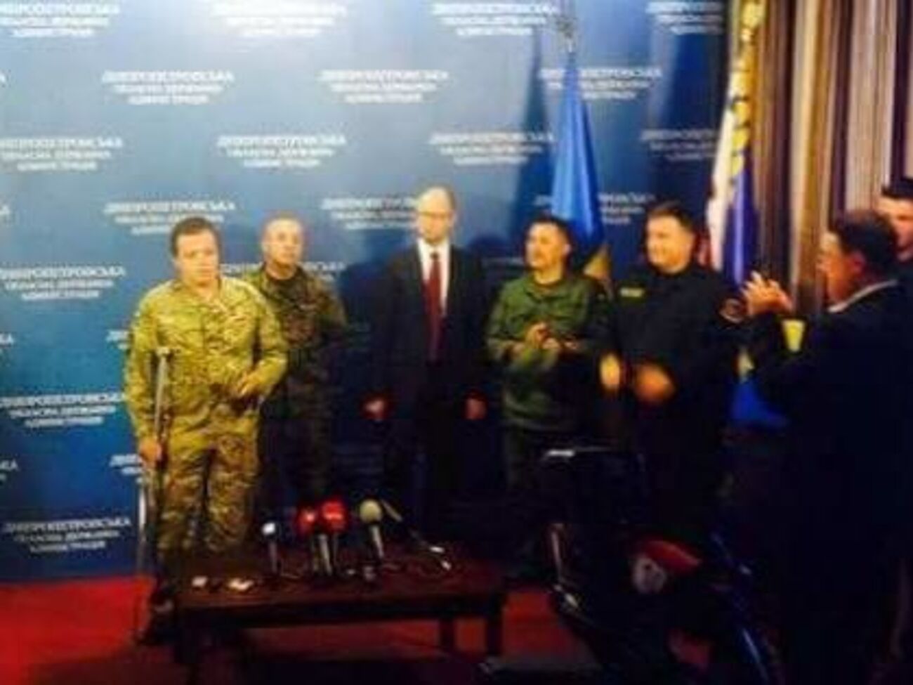 Семенченко:&nbsp;Именно министром внутренних дел я награжден почетным оружием, причем в 14-м это сделало не только МВД, но и СБУ