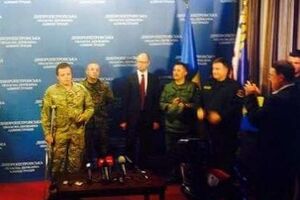 Семенченко: Именно министром внутренних дел я награжден почетным оружием, причем в 14-м это сделало не только МВД, но и СБУ