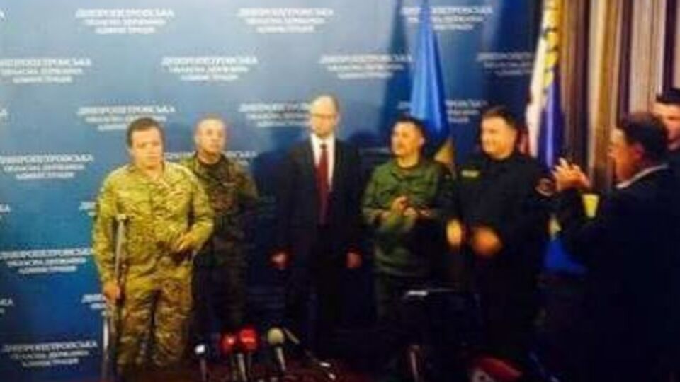 Семенченко: Саме міністром внутрішніх справ я нагороджений почесною зброєю, причому в 14-му це зробило не тільки МВС, але й СБУ