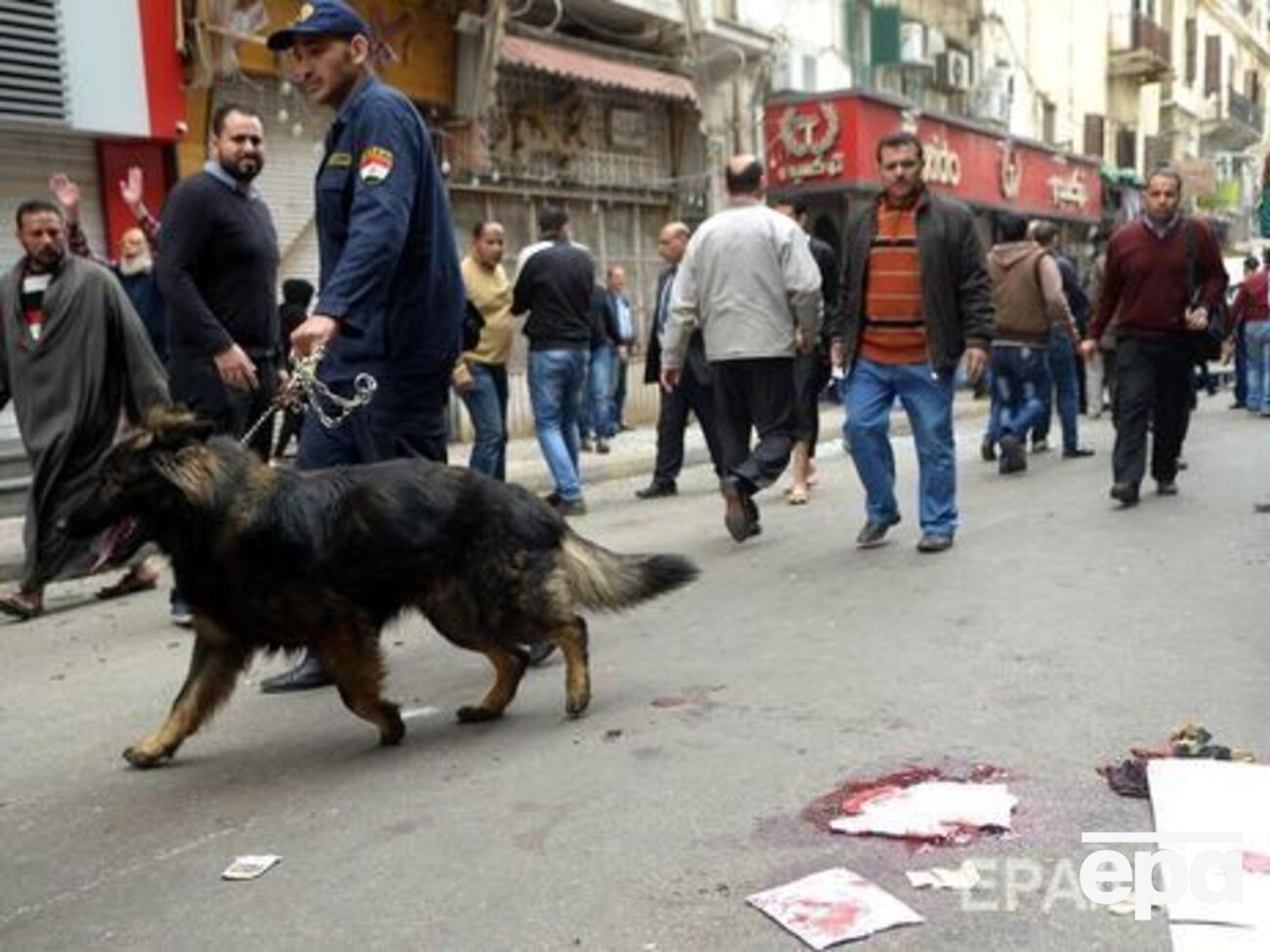 Сегодня, 9 апреля, в Египте произошли два террористических акта