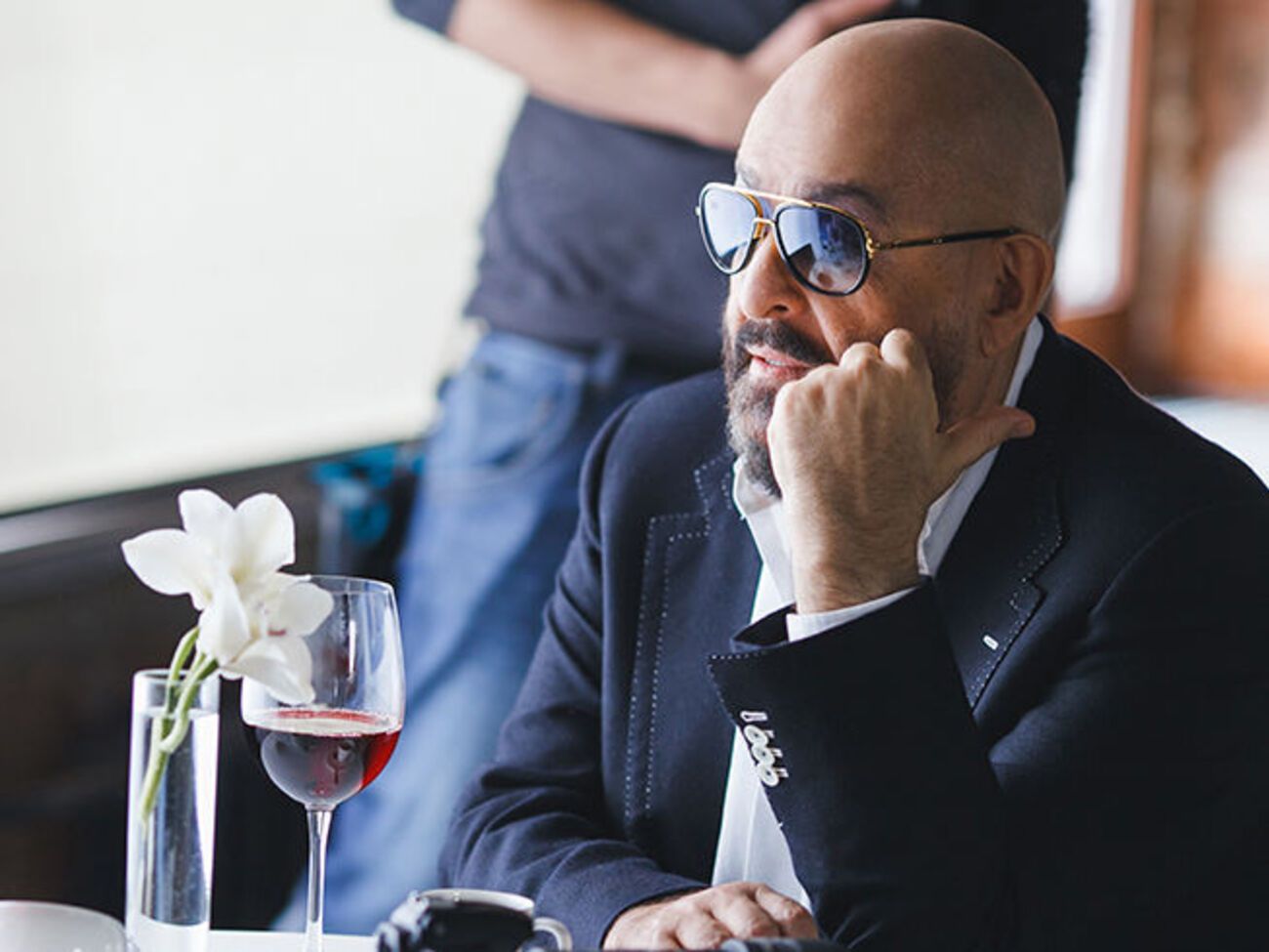 На початку квітня Шуфутинський відвідав анексований Крим