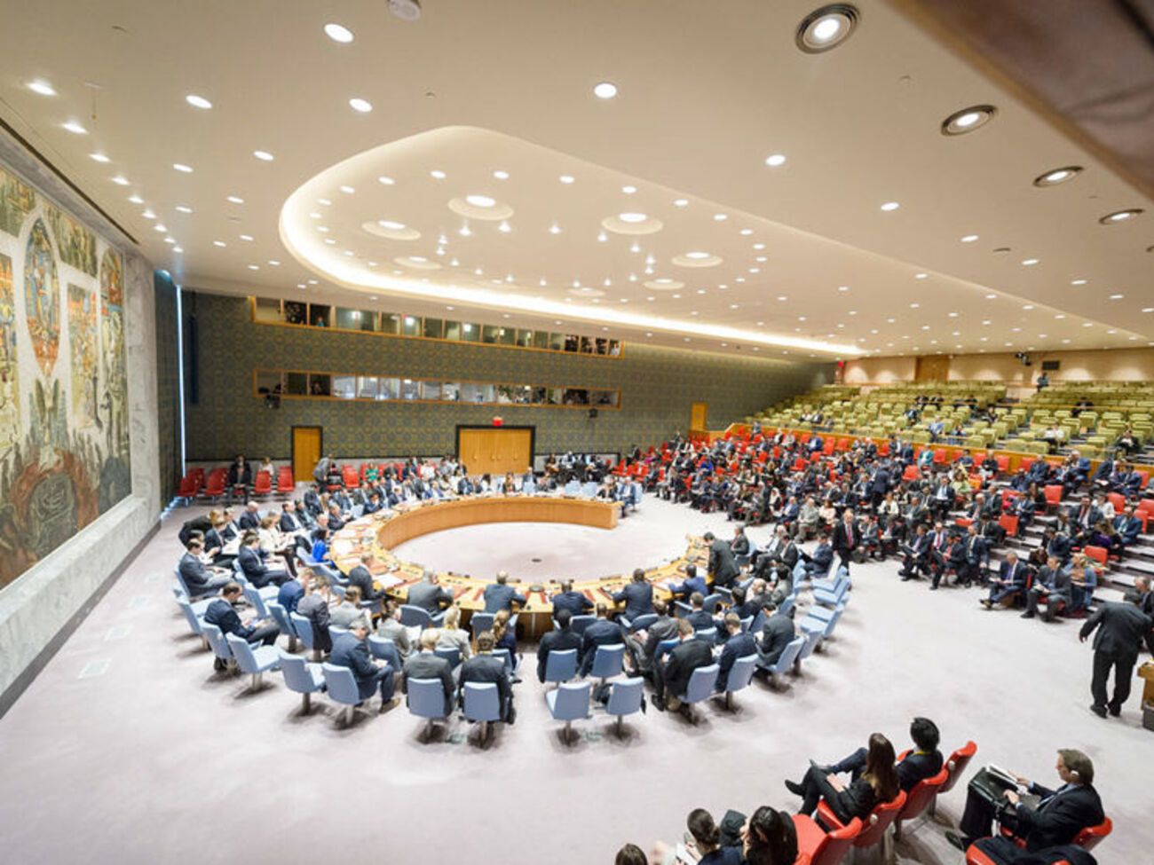 Совбез ООН назвал "чудовищными и подлыми" террористические атаки на христианские храмы в Египте