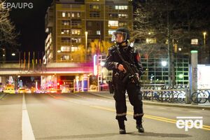 9 апреля полиция Осло обнаружила в центре города предмет, похожий на взрывное устройство