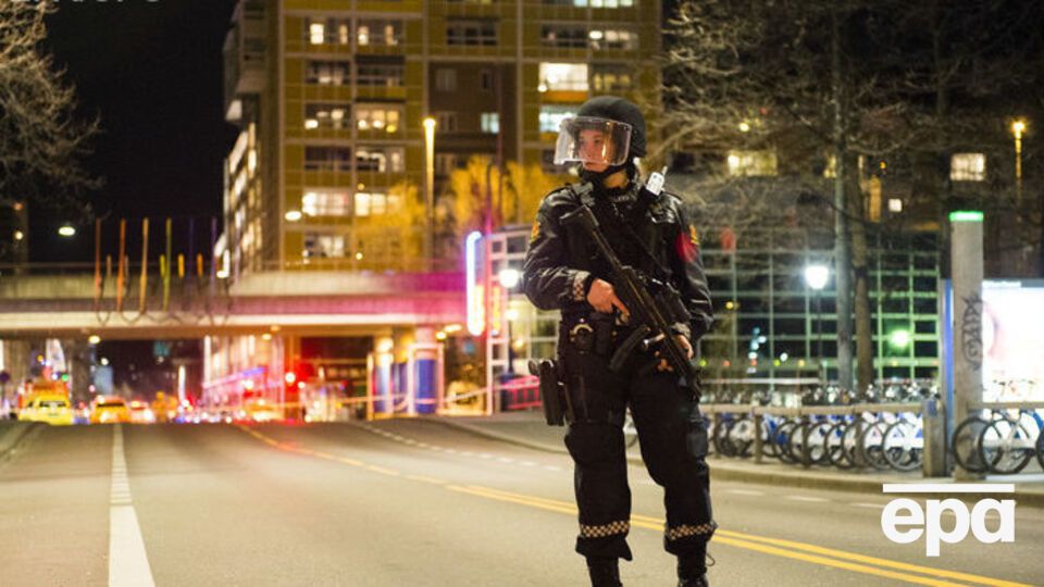 9 апреля полиция Осло обнаружила в центре города предмет, похожий на взрывное устройство