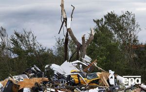 Кілька штатів США постраждало внаслідок торнадо