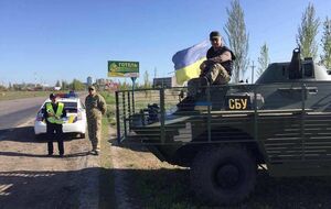 Блокпосты в Николаевской области