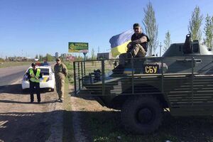 Блокпосты в Николаевской области