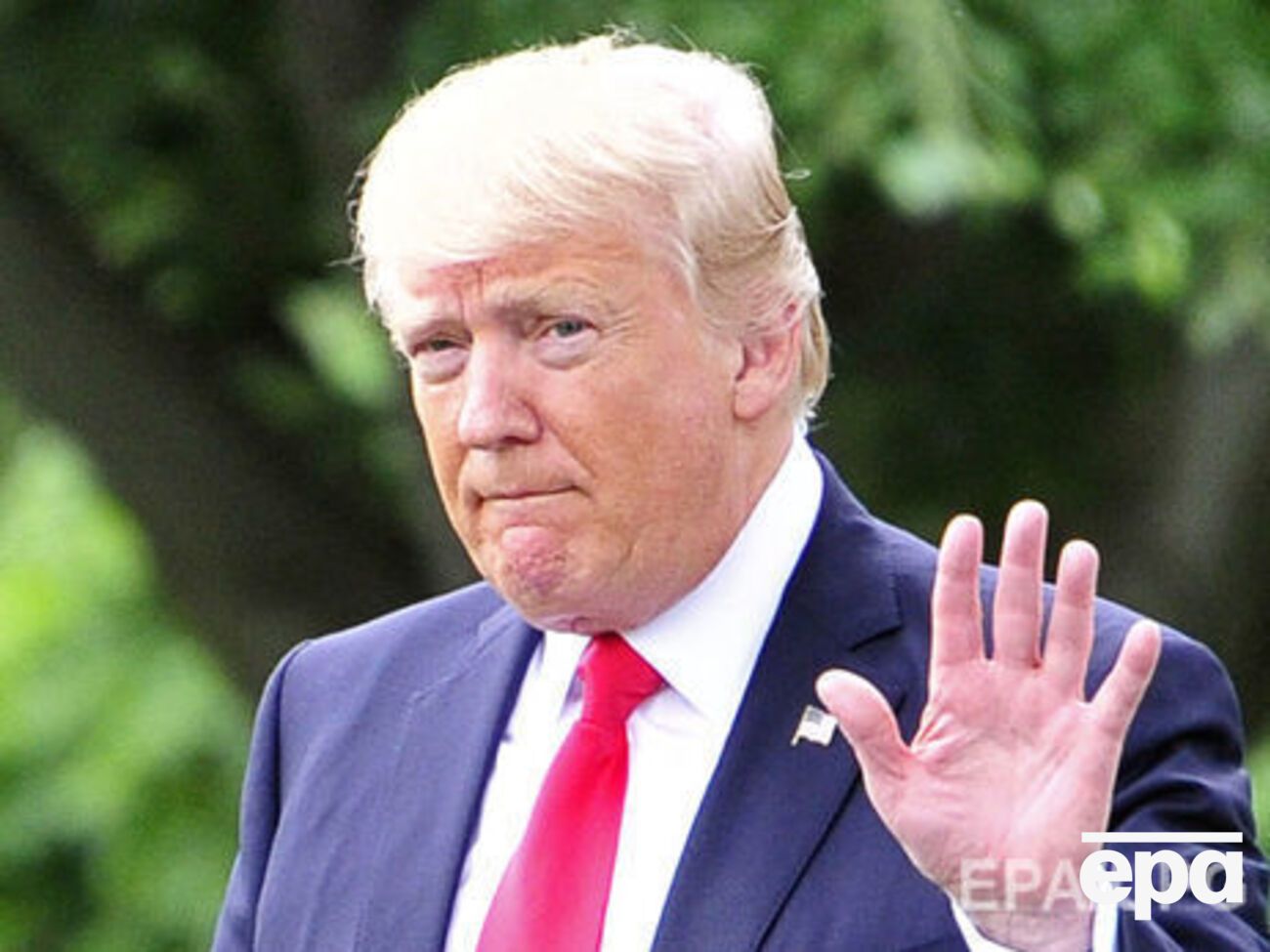 Трамп заявив, що не може точно знати, чи Росія втручалась у вибори