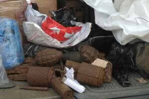 Выяснилось, что боеприпасы были предварительно обезврежены