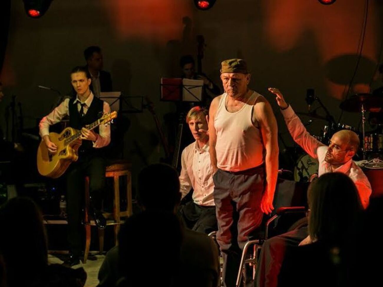 Спектакль состоялся в украинской столице