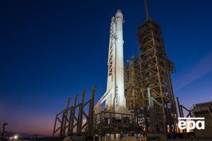Falcon 9 вдалося запустити з другої спроби
