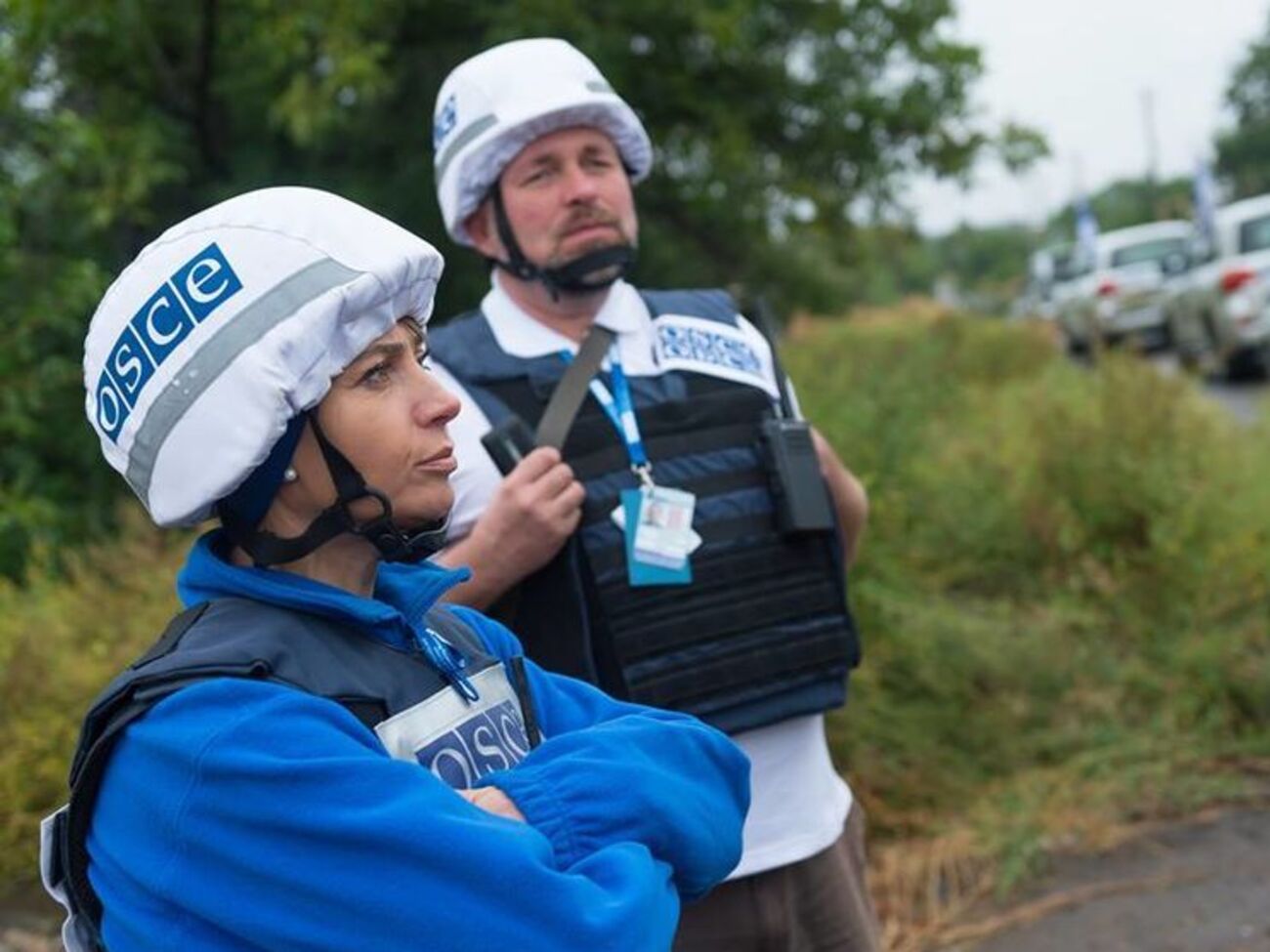 В ОБСЕ рассказали об инциденте с подрывом трактора