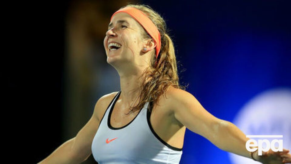 Еліна Світоліна піднялася на одну позицію в рейтингу WTA