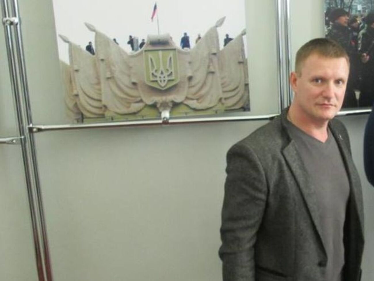 Экс-харьковчанина Петрунько (на фото) подозревают в нападении на Навального