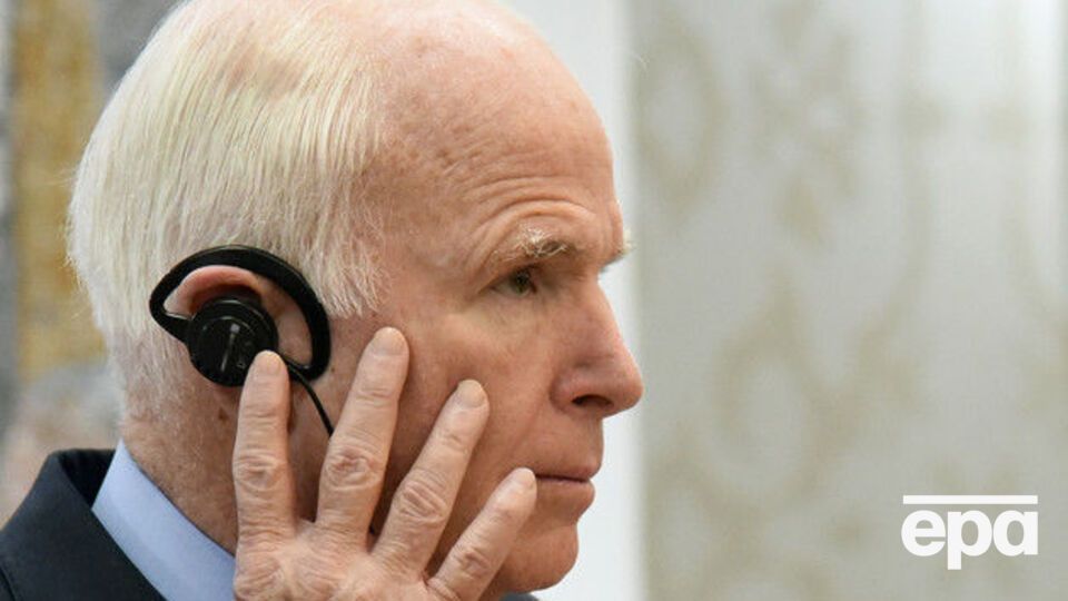 Маккейн: Я запропонував програму із забезпечення стабільності в Азіатсько-Тихоокеанському регіоні