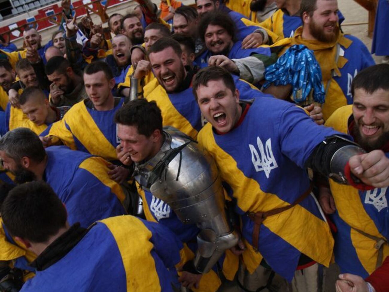 Украина победила в "Битве наций"