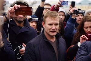 Петрунько (на фото) не было в Москве в день нападения на Навального, утверждают в SERB