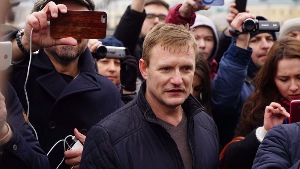 Петрунька (на фото) не було в Москві в день нападу на Навального, стверджують у SERB