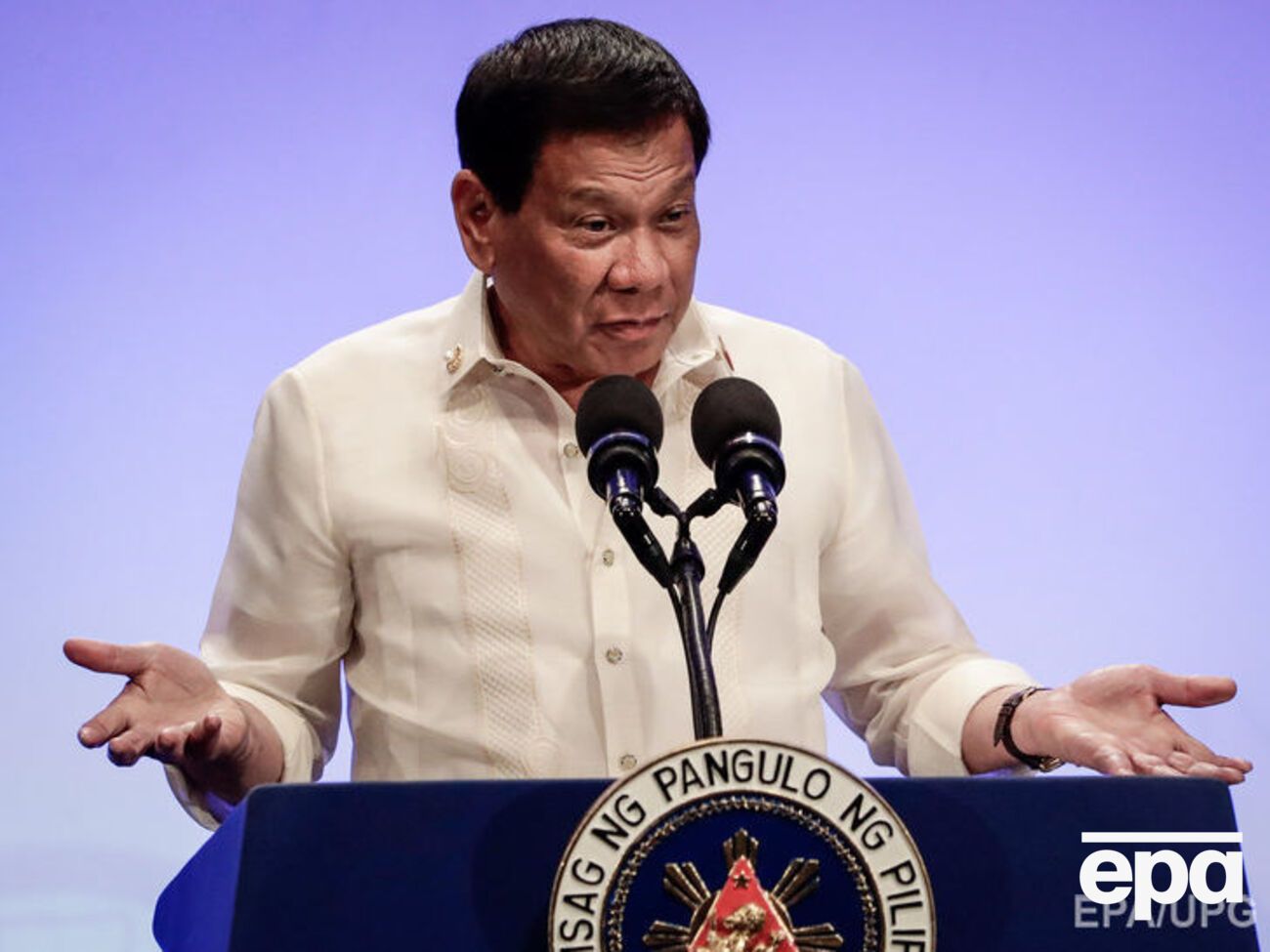 Дутерте: Не могу дать никаких конкретных обещаний