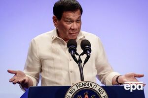 Дутерте: Не можу дати жодних конкретних обіцянок