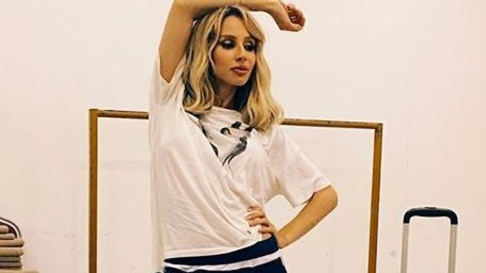 Loboda поділилася знімком із сімейного архіву