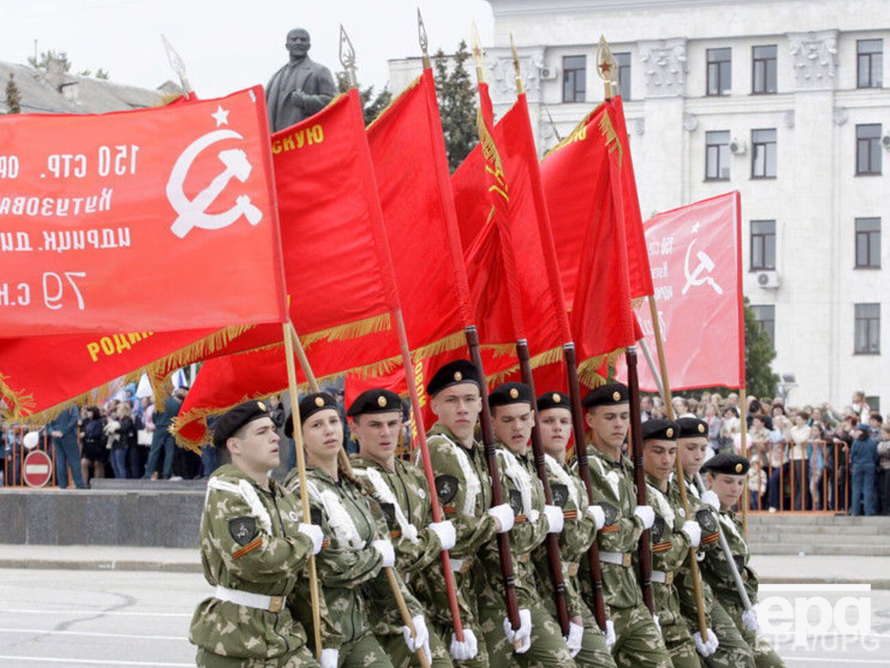 Бутусов:&nbsp;Необходимо запретить любую пророссийскую пропаганду и символику, включая георгиевские ленты и советские флаги