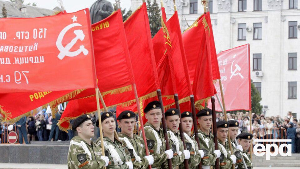 Бутусов: Необхідно заборонити будь-яку проросійську пропаганду і символіку, серед яких георгіївські стрічки і радянські прапори