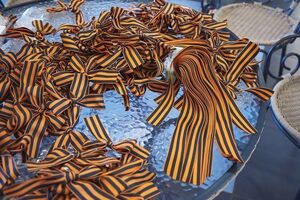 Георгиевские ленты изъяли во время мероприятий на Аллее Славы