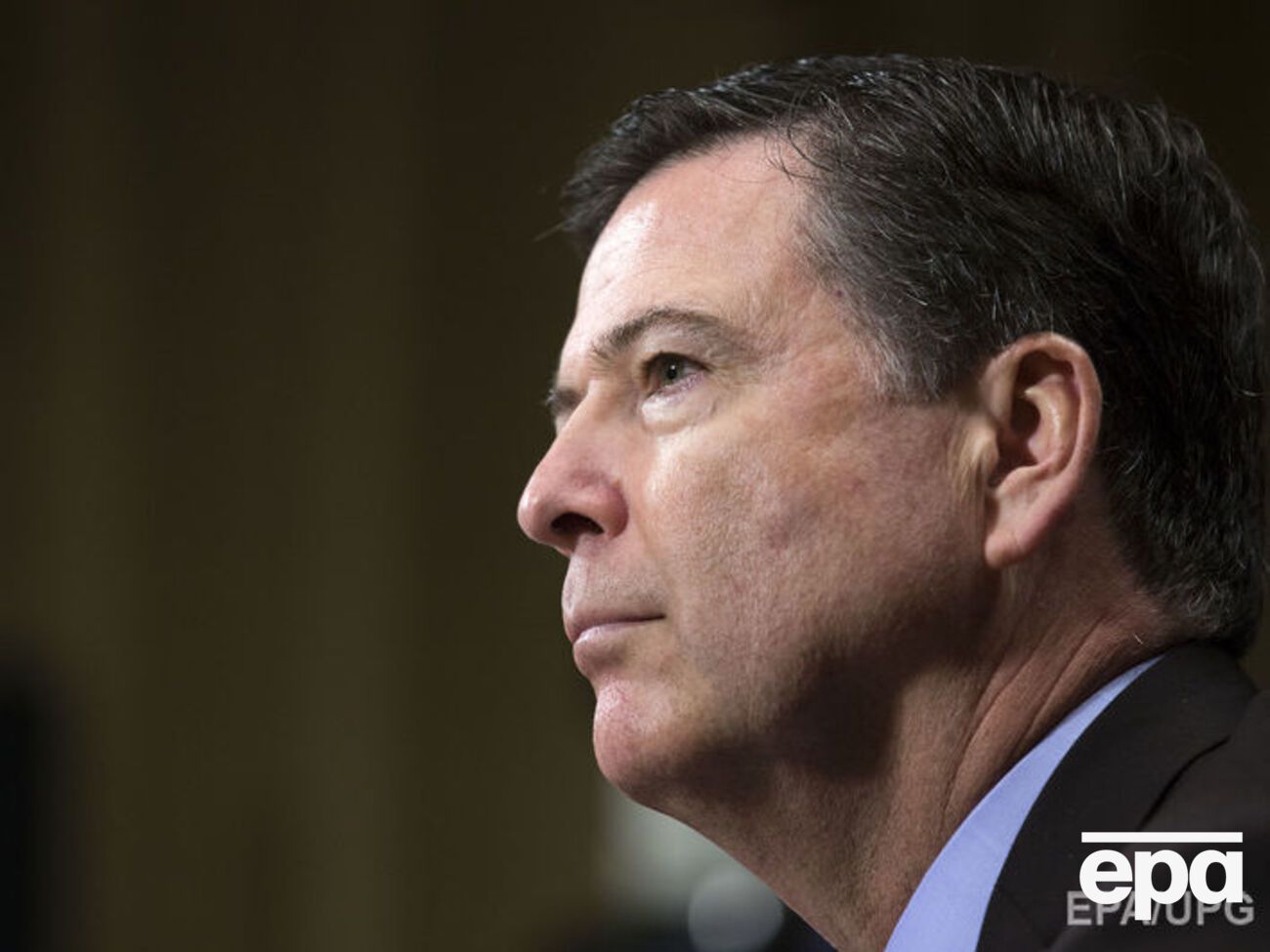 Известием об увольнении Коми был "очень удивлен"