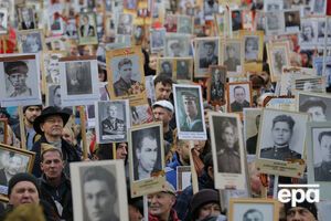 Кількість учасників ходи досягла майже 8 млн за даними МВС РФ