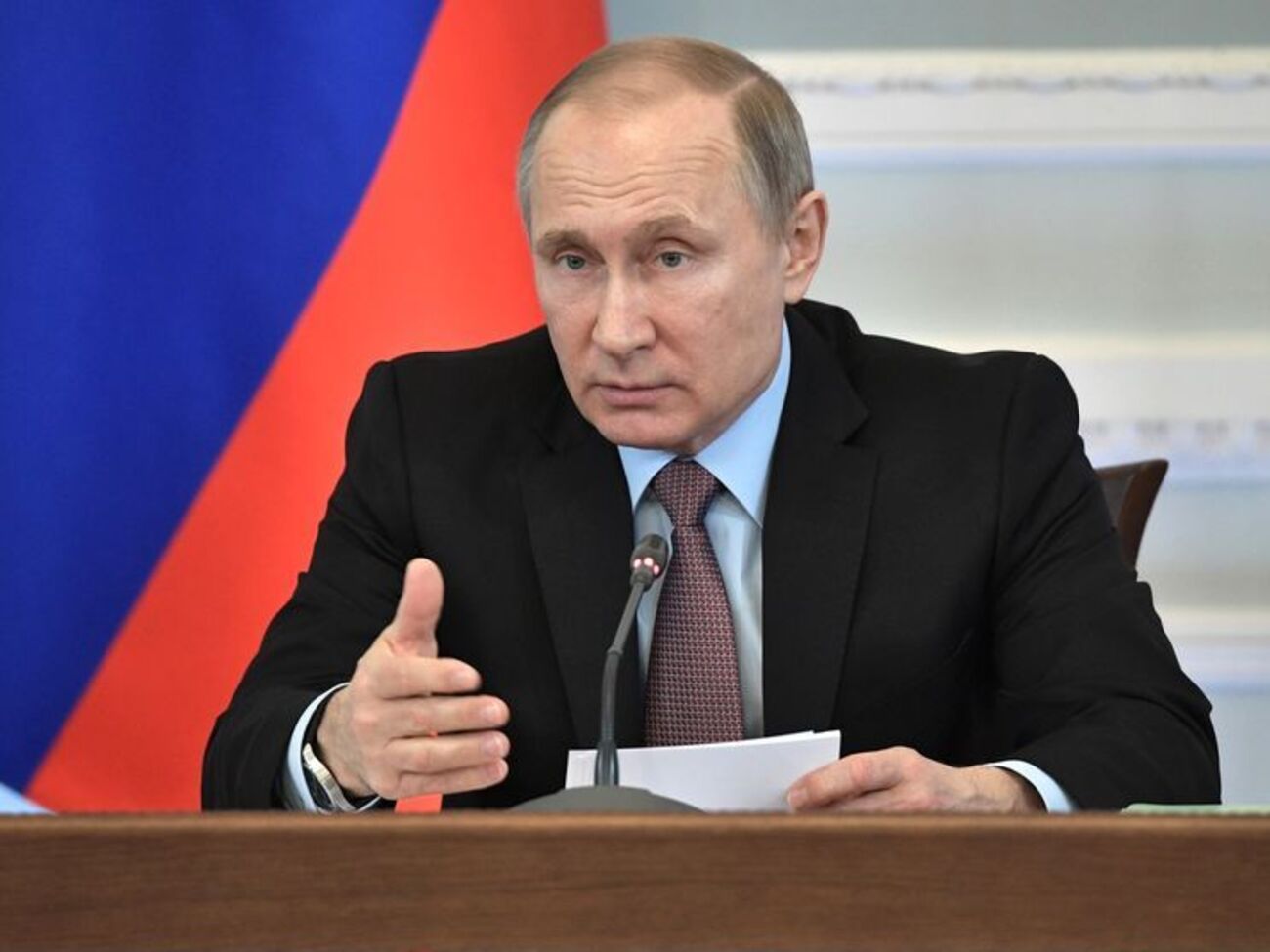 Путін підписав указ про обмеження акцій протестів