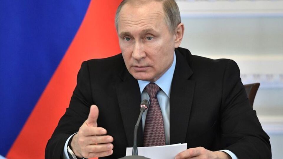 Путін підписав указ про обмеження акцій протестів