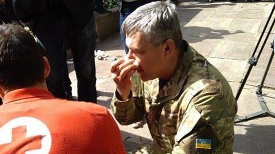 9 мая в Днепре были избиты ветераны АТО