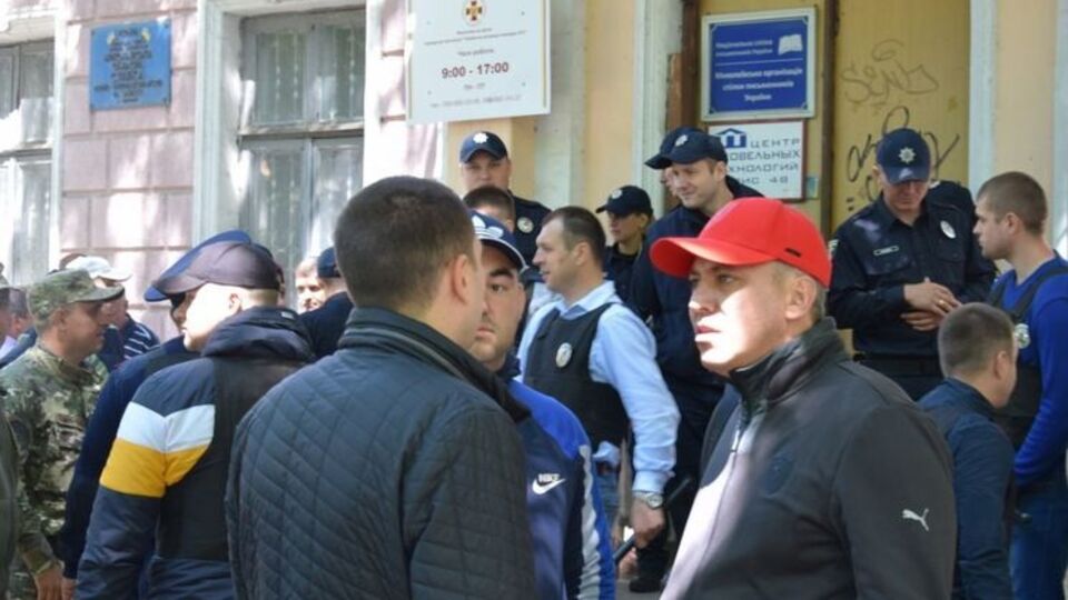 Поліція розняла учасників бійки