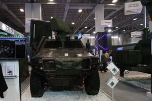 Олександр Турчинов опублікував фото з виставки озброєнь у Туреччині