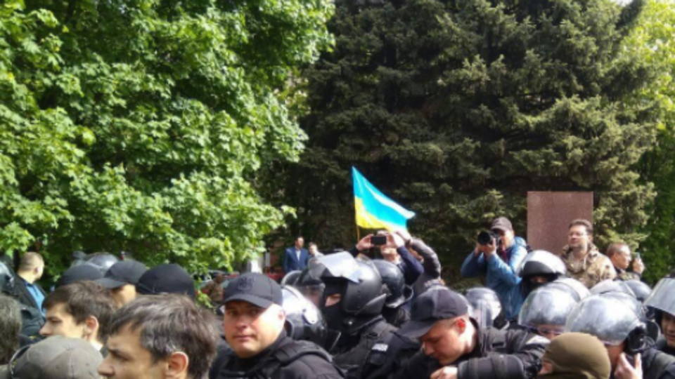 9 мая в Днепре произошли массовые беспорядки