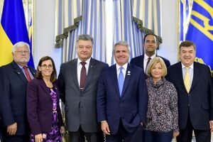 Порошенко висловив сподівання, що Конгрес США буде й надалі активно підтримувати Україну