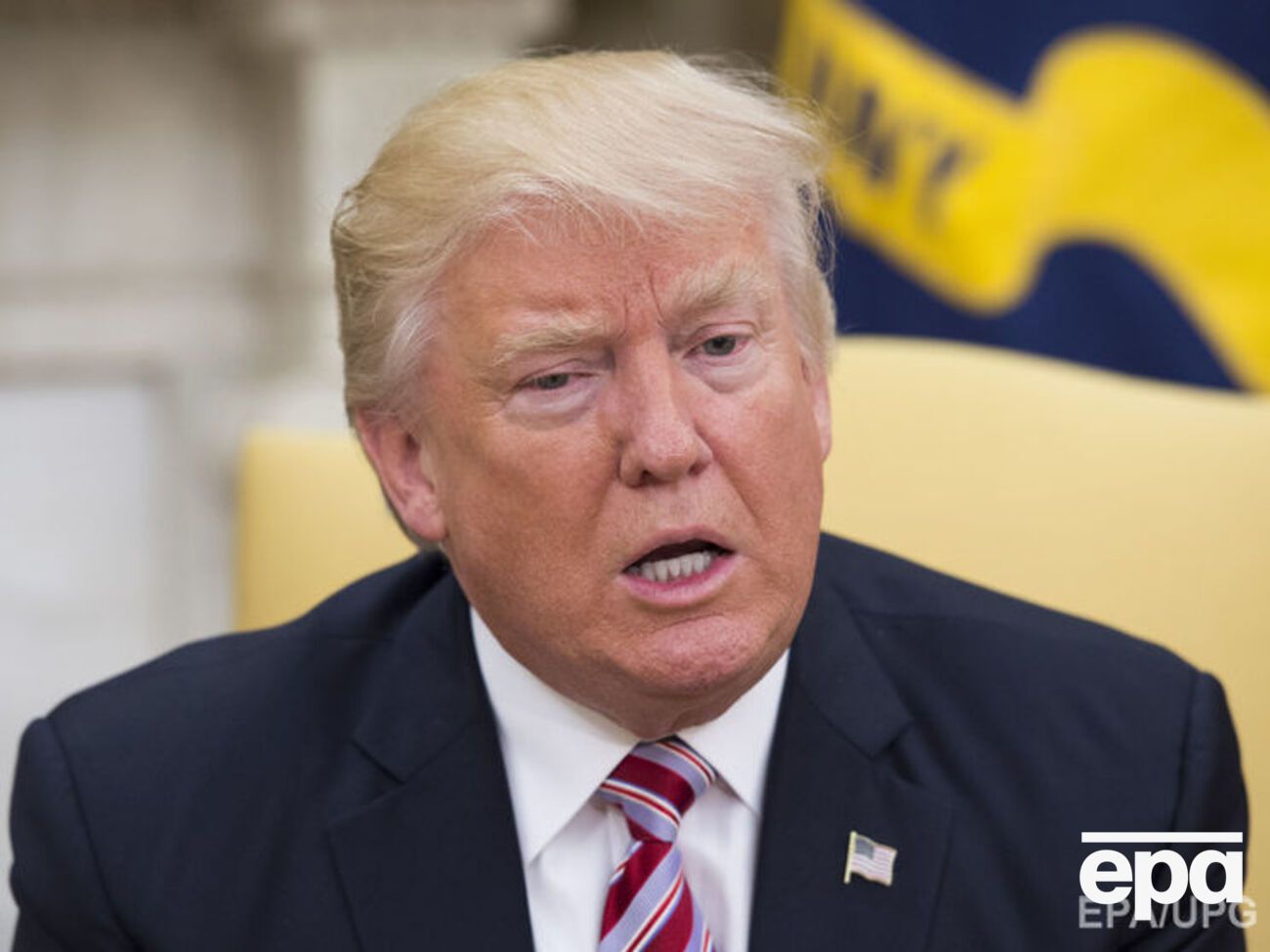 Трамп: У нас состоялась очень-очень хорошая встреча