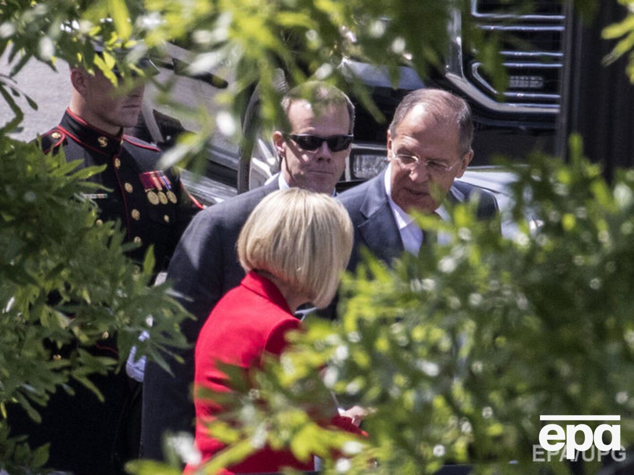 Перебування Лаврова в Білому домі було закритим для ЗМІ