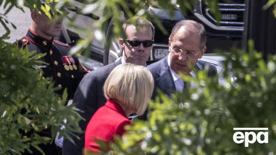 Перебування Лаврова в Білому домі було закритим для ЗМІ