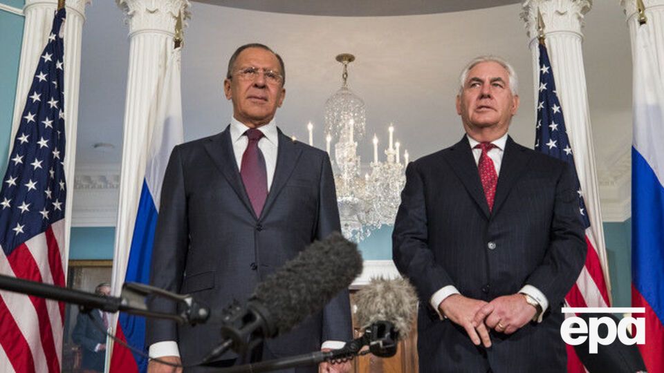 Лавров і Тіллерсон обговорили Сирію і Україну