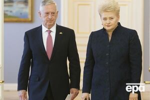 В Литве Мэттис встретился с Грибаускайте