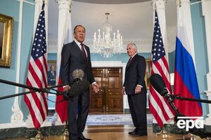 Лавров сьогодні зустрівся з Тіллерсоном