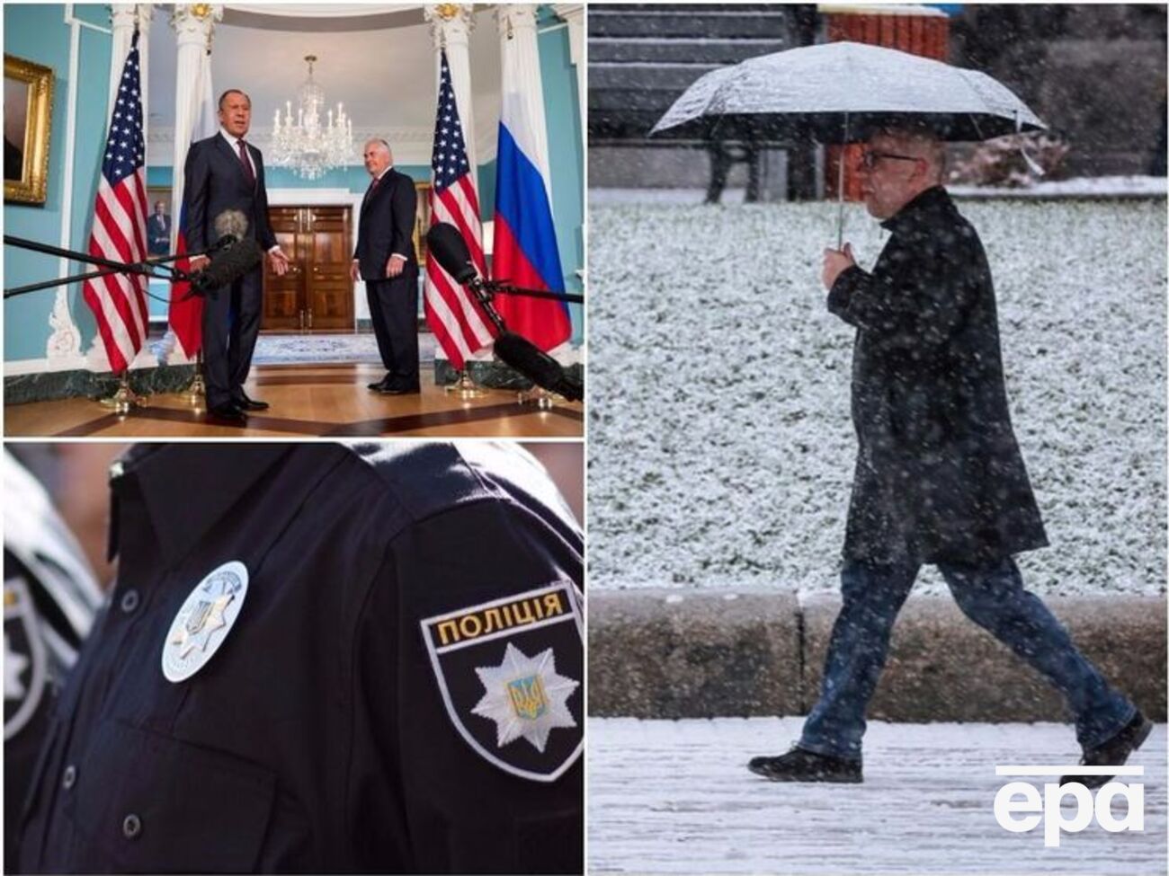 Основные события среды