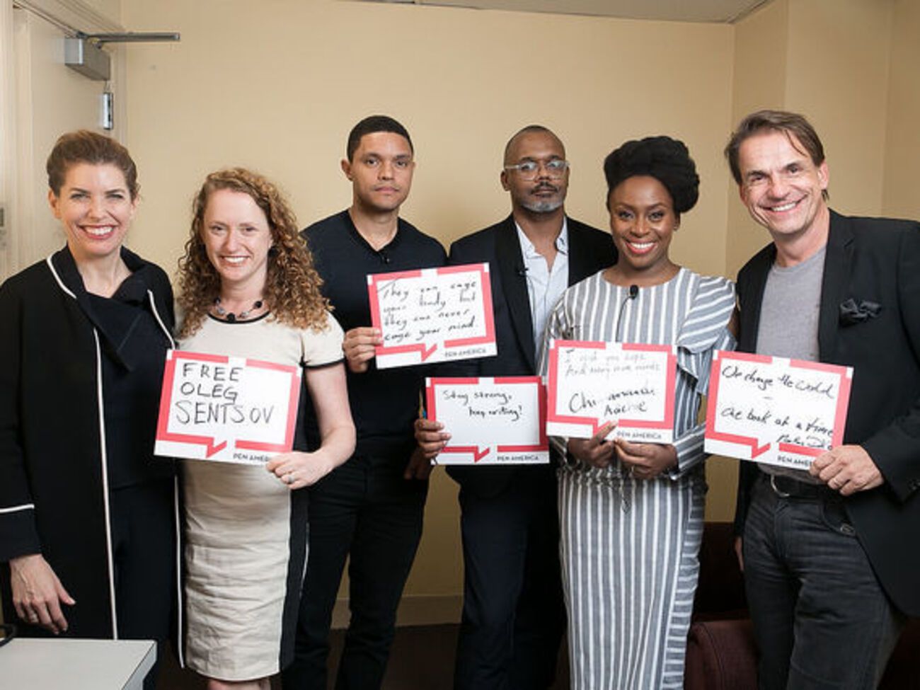 В організації вимагають звільнення Сенцова