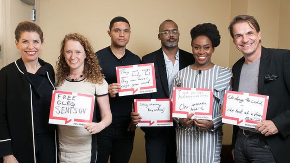 В організації вимагають звільнення Сенцова