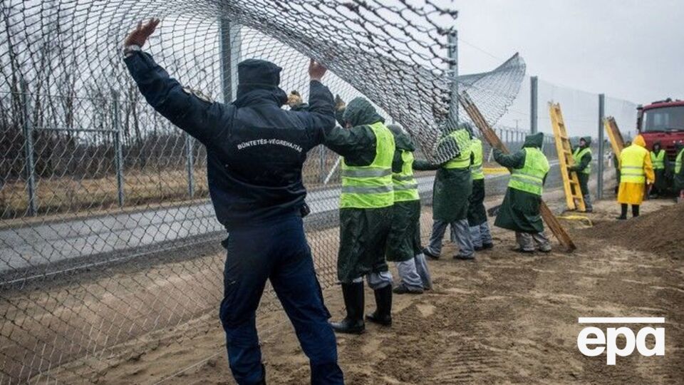 У 2015 році Угорщина почала будівництво стіни на кордоні з Сербією для захисту від мігрантів