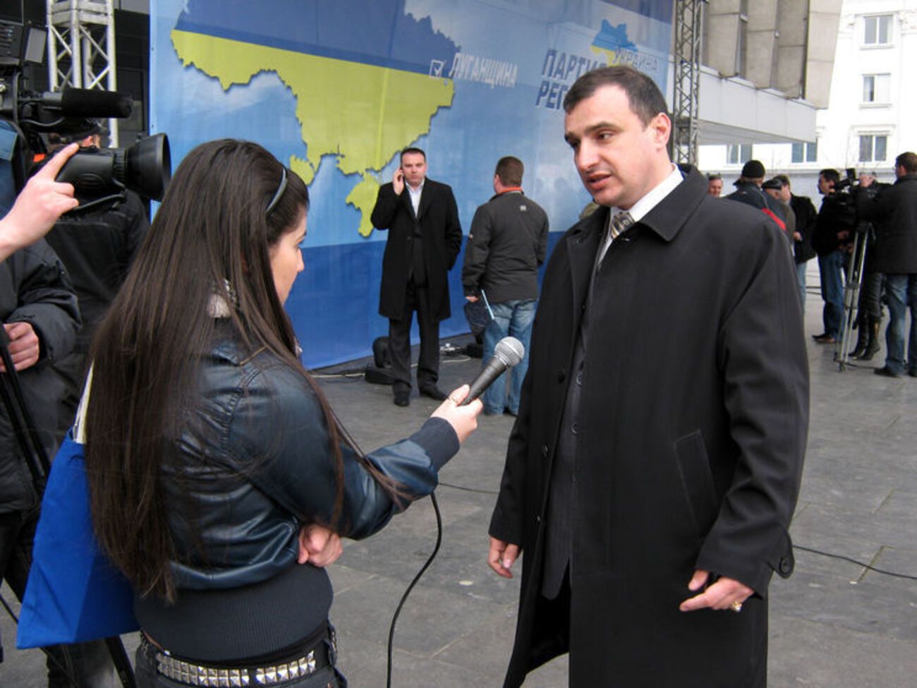 Уголовное производство в отношении Клинчаева открыто по двум статья Уголовного кодекса