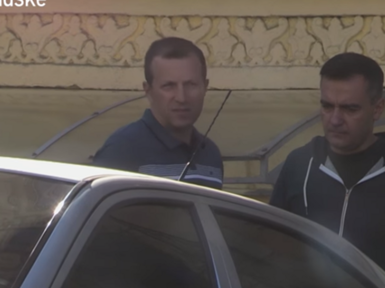 Устименко (слева) действительно служил в СБУ, подтвердила спикер спецслужбы