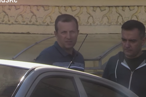 Устименко (слева) действительно служил в СБУ, подтвердила спикер спецслужбы